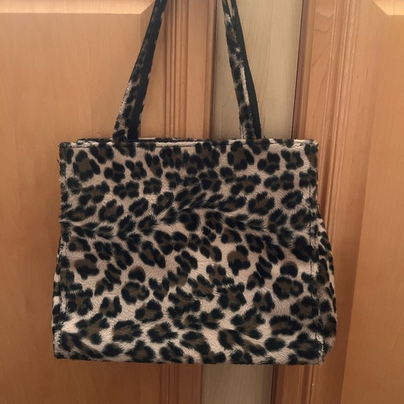 Leopard Print Tote Bag - Picture 1 of 2